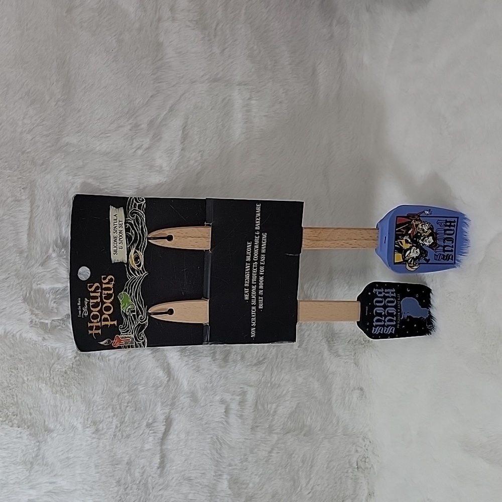 Disney Hocus Pocus Silicone Spatula & Spoon Set